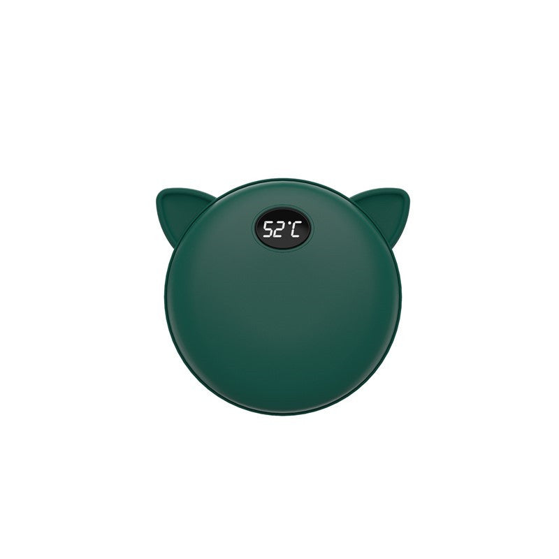 Mini USB Hand Warmer Power Bank - Dual Use Gift