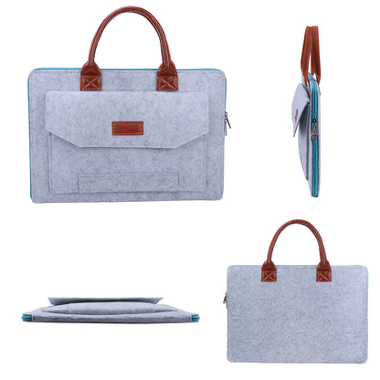 Portable Felt Liner Bag for Laptop and Tablet