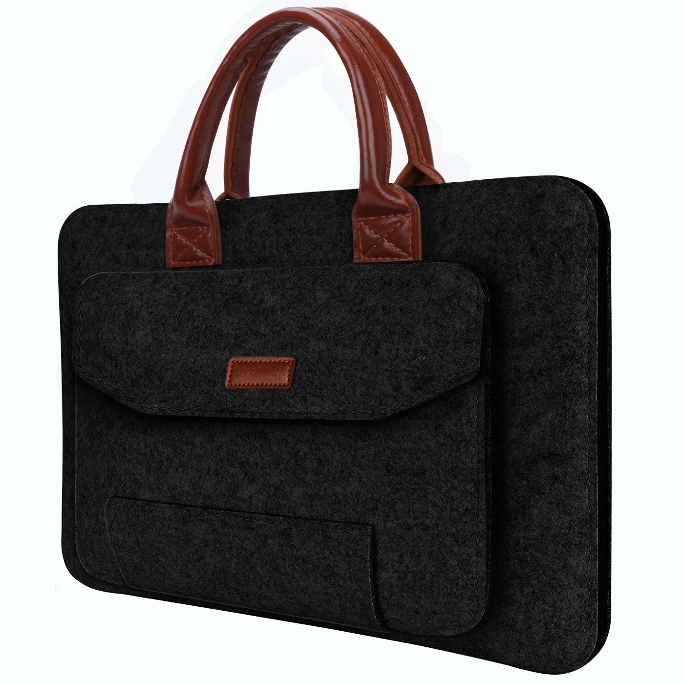 Portable Felt Liner Bag for Laptop and Tablet