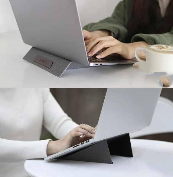 Laptop Tablet Stand Portable Magnetic Suction Adjustable Holder
