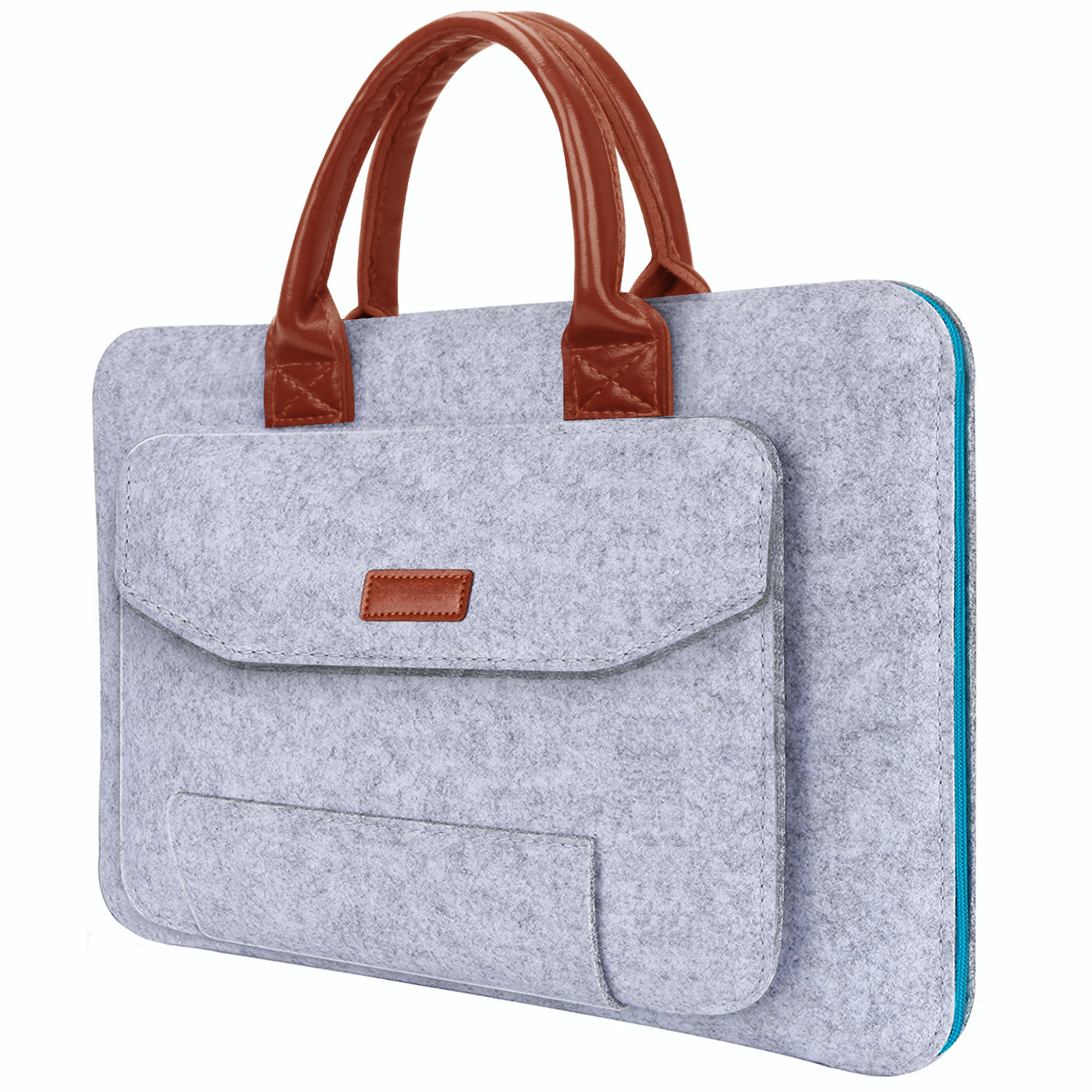 Portable Felt Liner Bag for Laptop and Tablet