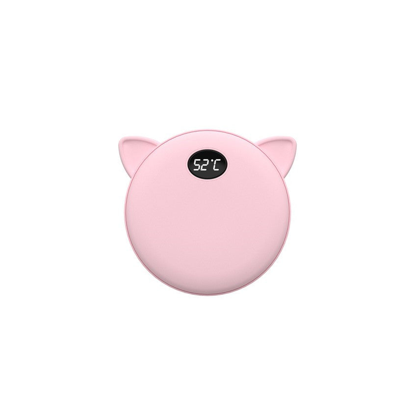 Mini USB Hand Warmer Power Bank - Dual Use Gift