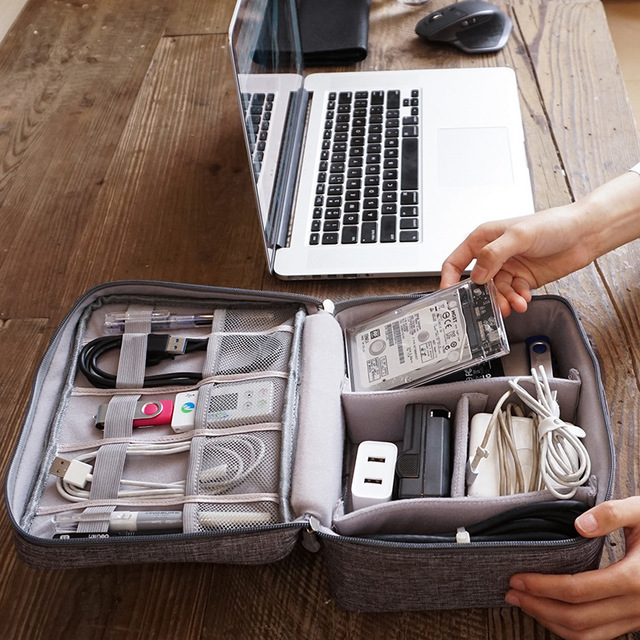 Travel Portable Storage Bag for Digital Devices